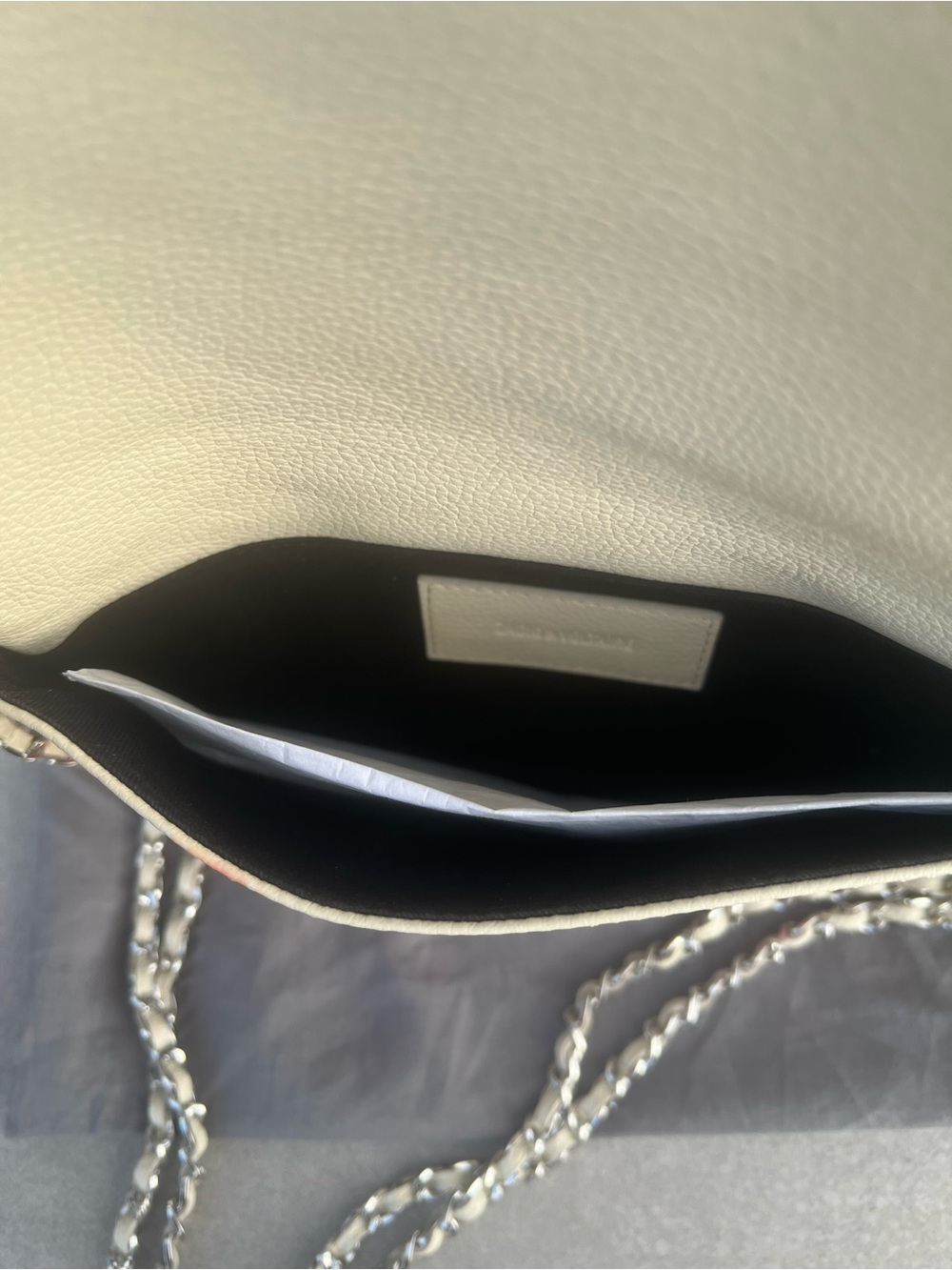Zadig & Voltaire - Rock leather Crossbody - Picture 3 of 6